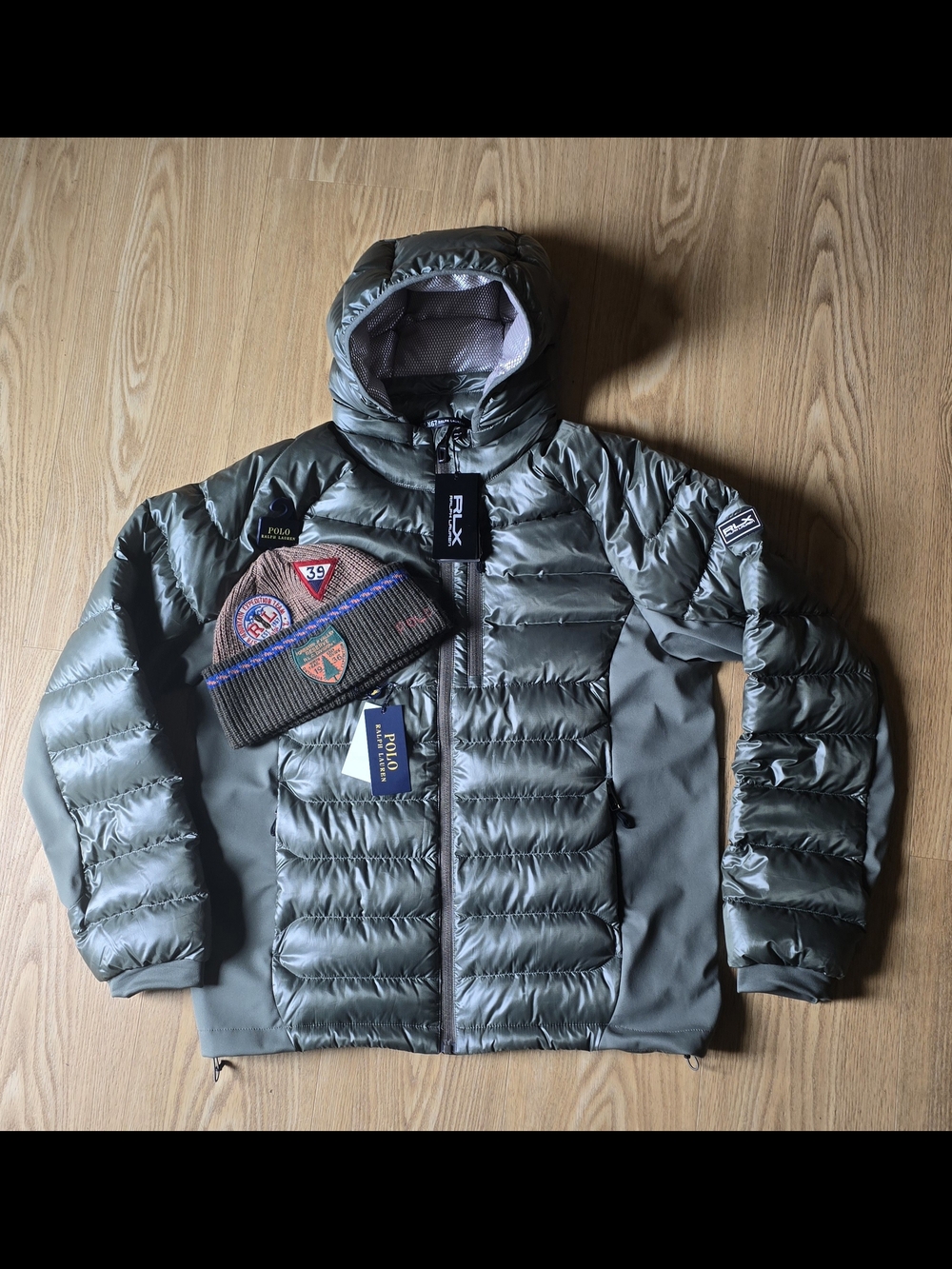 Polo Ralph Lauren RLX Jacket & Beanie